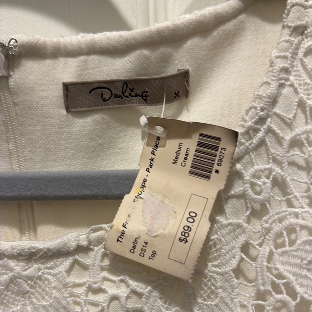 Darling White Ruffled Midi‎ Sundress - Picture 4 of 11